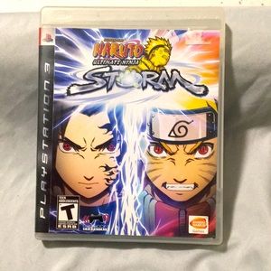 PS3 shonen naruto ultimate ninja storm